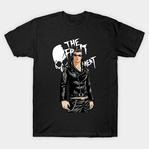 4th Head of TFOA T-Shirt by DirtyWolf